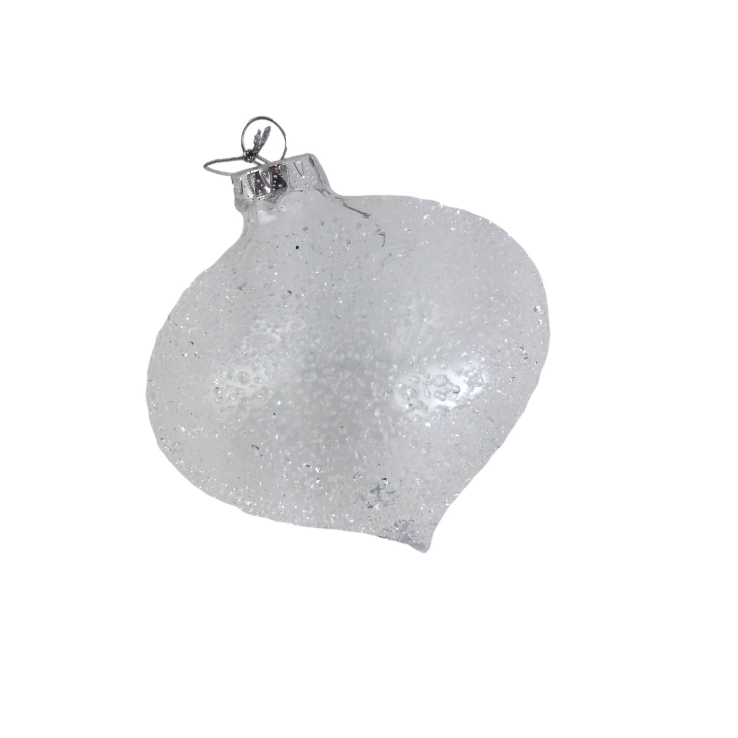 Clear Drop Hanging - Seasonal Decor