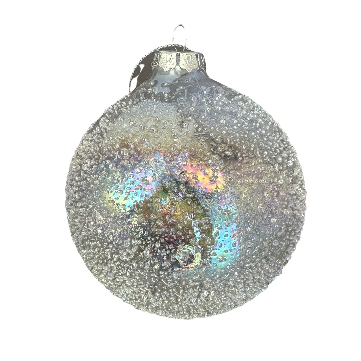Iridescent Ball Hanging - Seasonal Decor