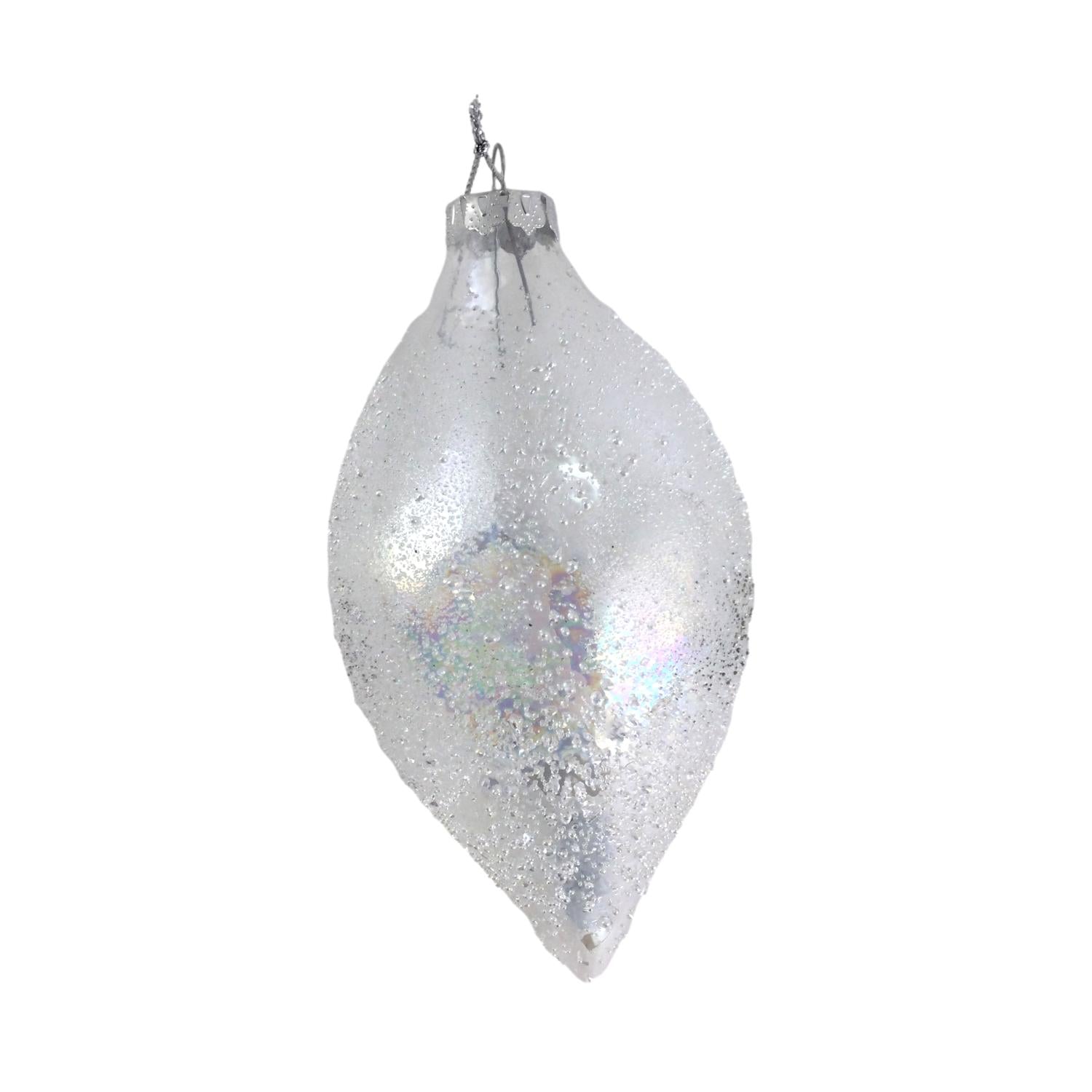 Iridescent Long Drop Hanging - Seasonal Decor