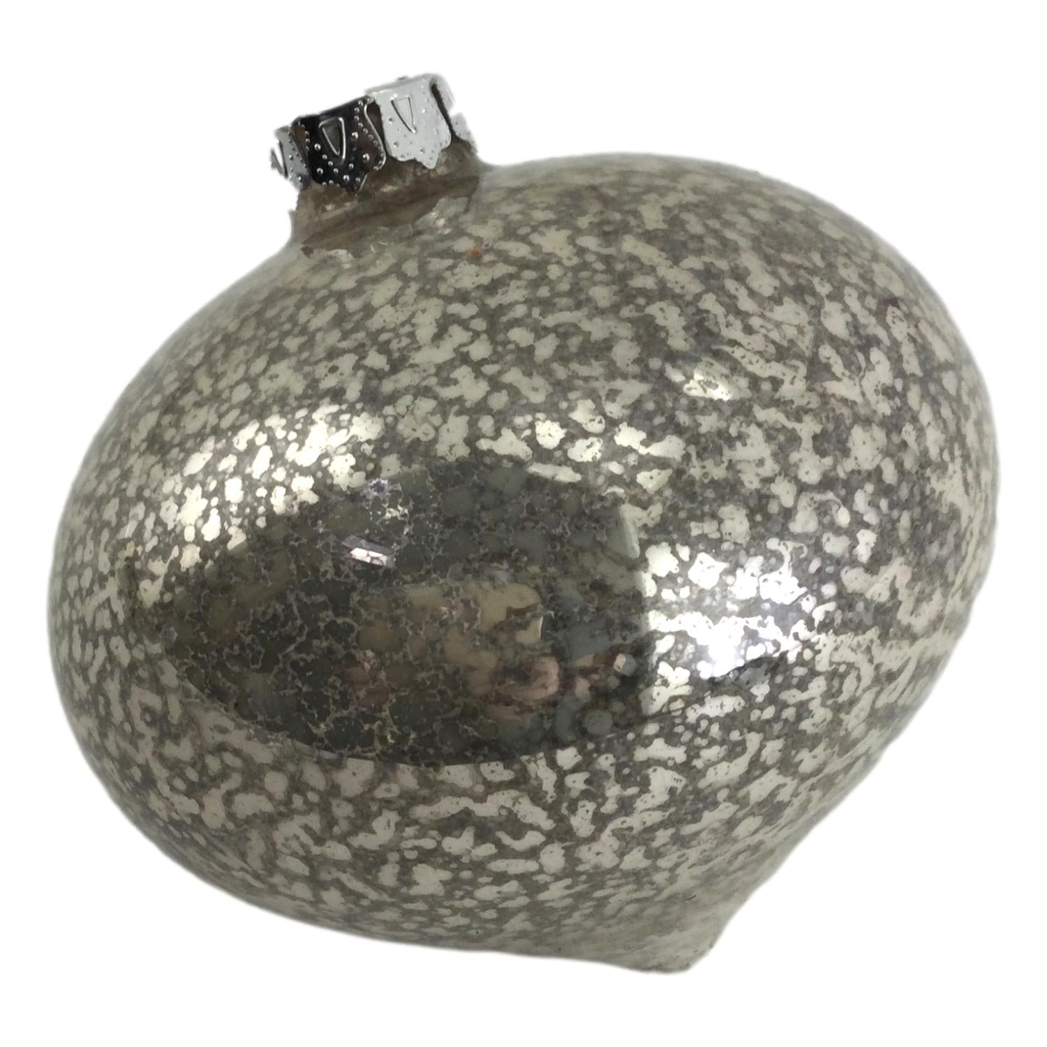 Silver Mercury Drop Hanging - Seasonal Decor