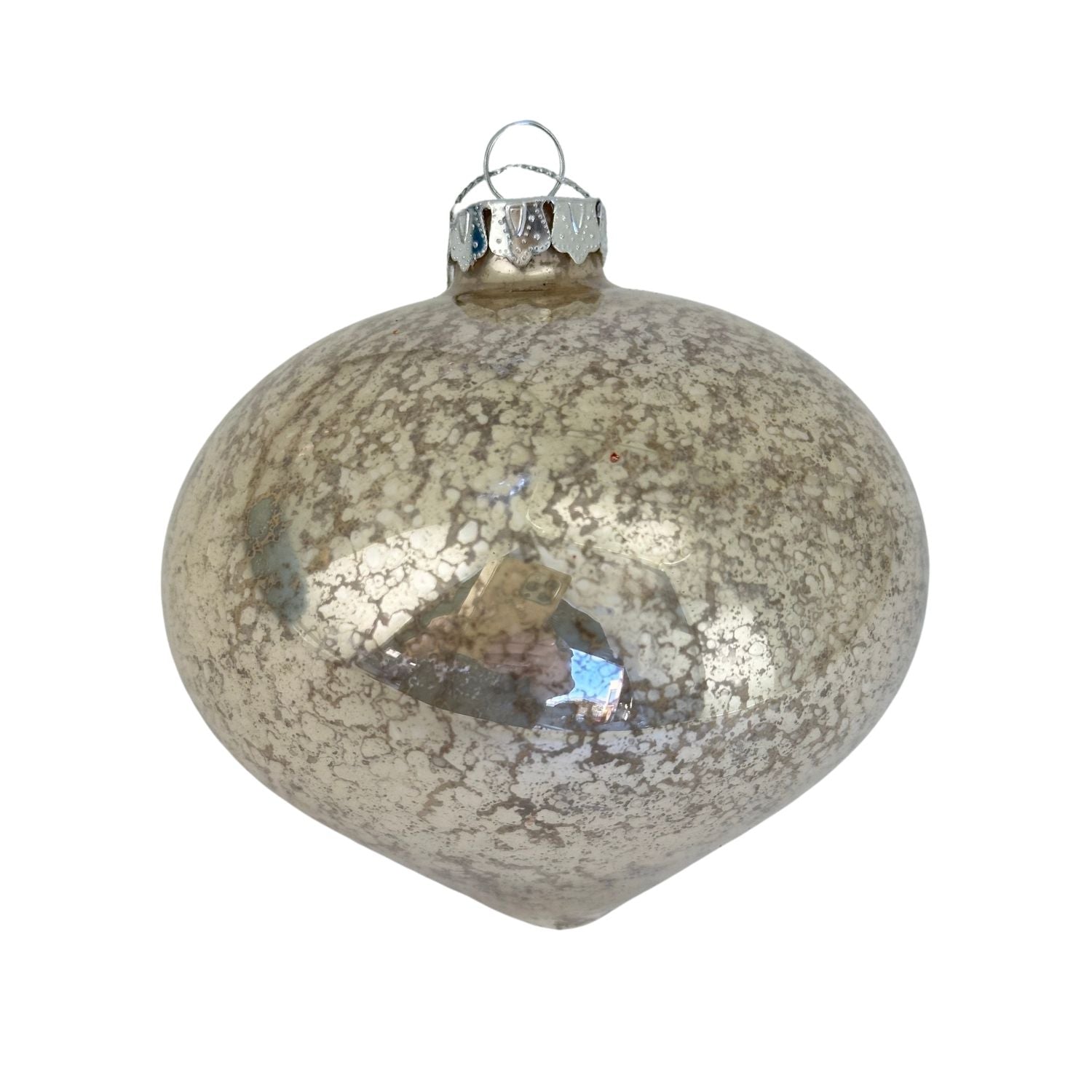Gold Mercury Drop Hanging - Seasonal Decor