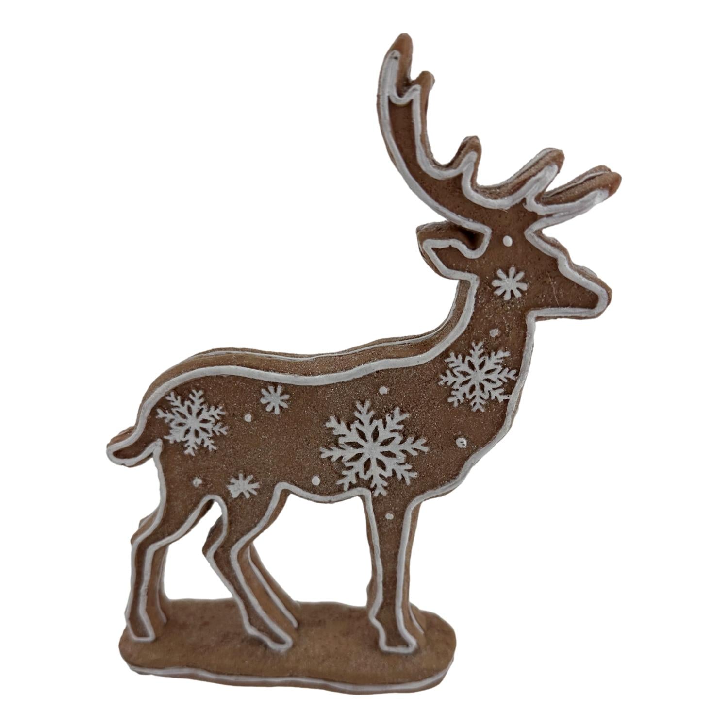 Gingerbread Deer - Seasonal Decor
