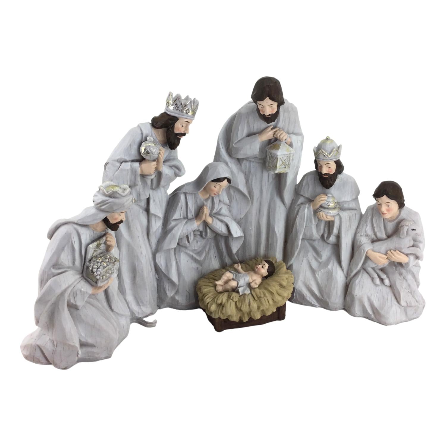 60cm Nativity Set - Seasonal Decor