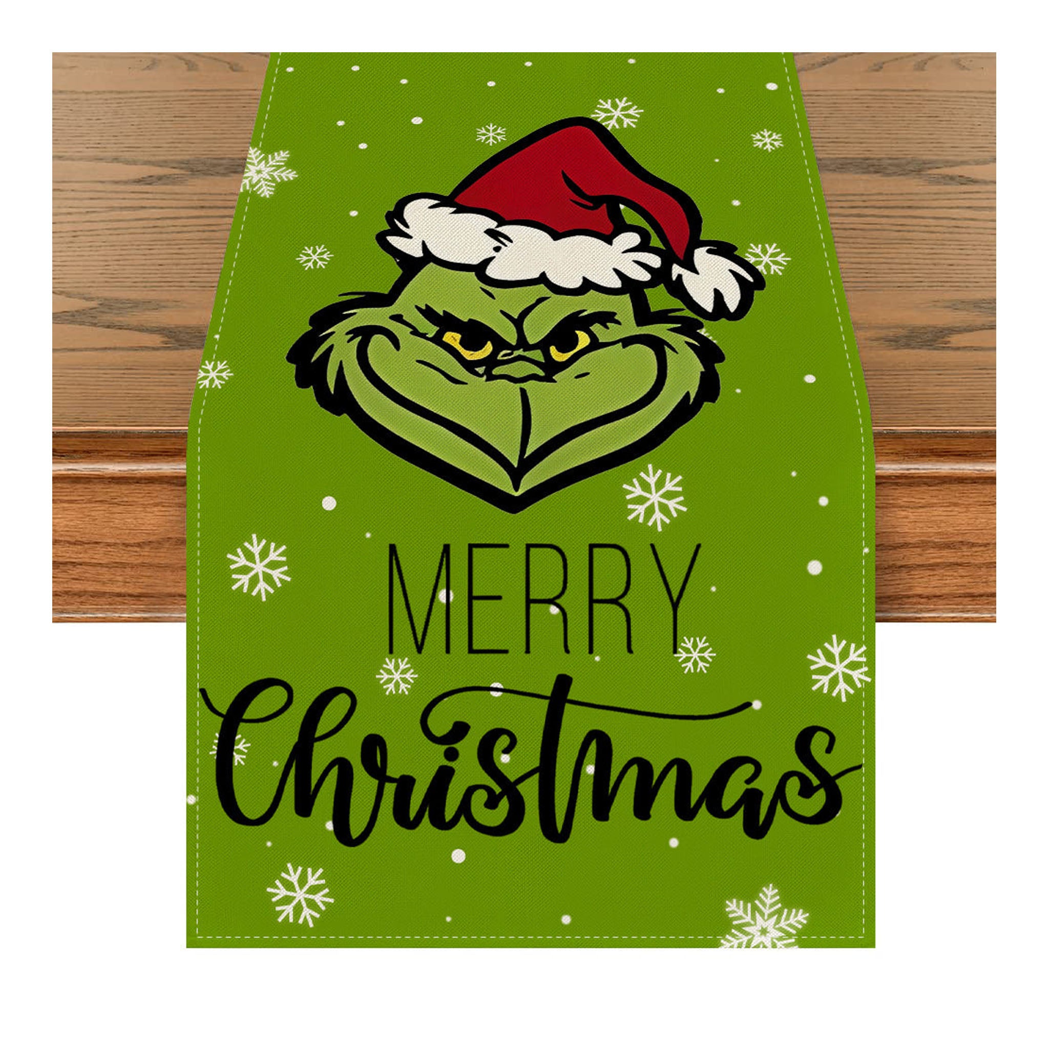 Green Table Runner - Seasonal Decor