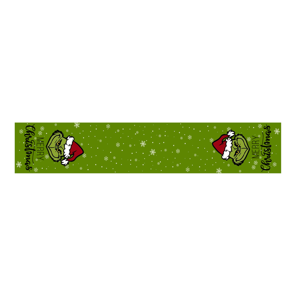 Green Table Runner - Seasonal Decor