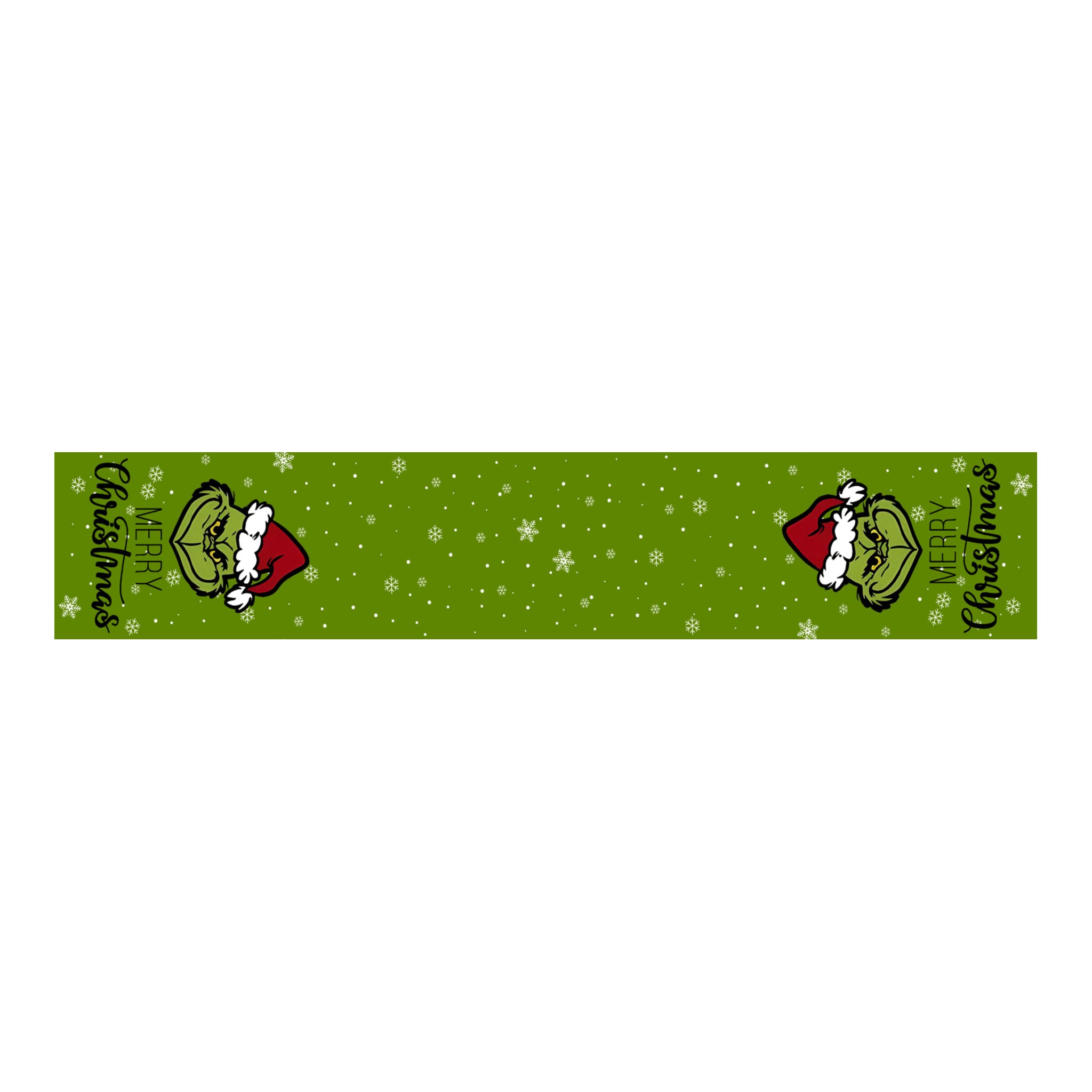 Green Table Runner - Seasonal Decor
