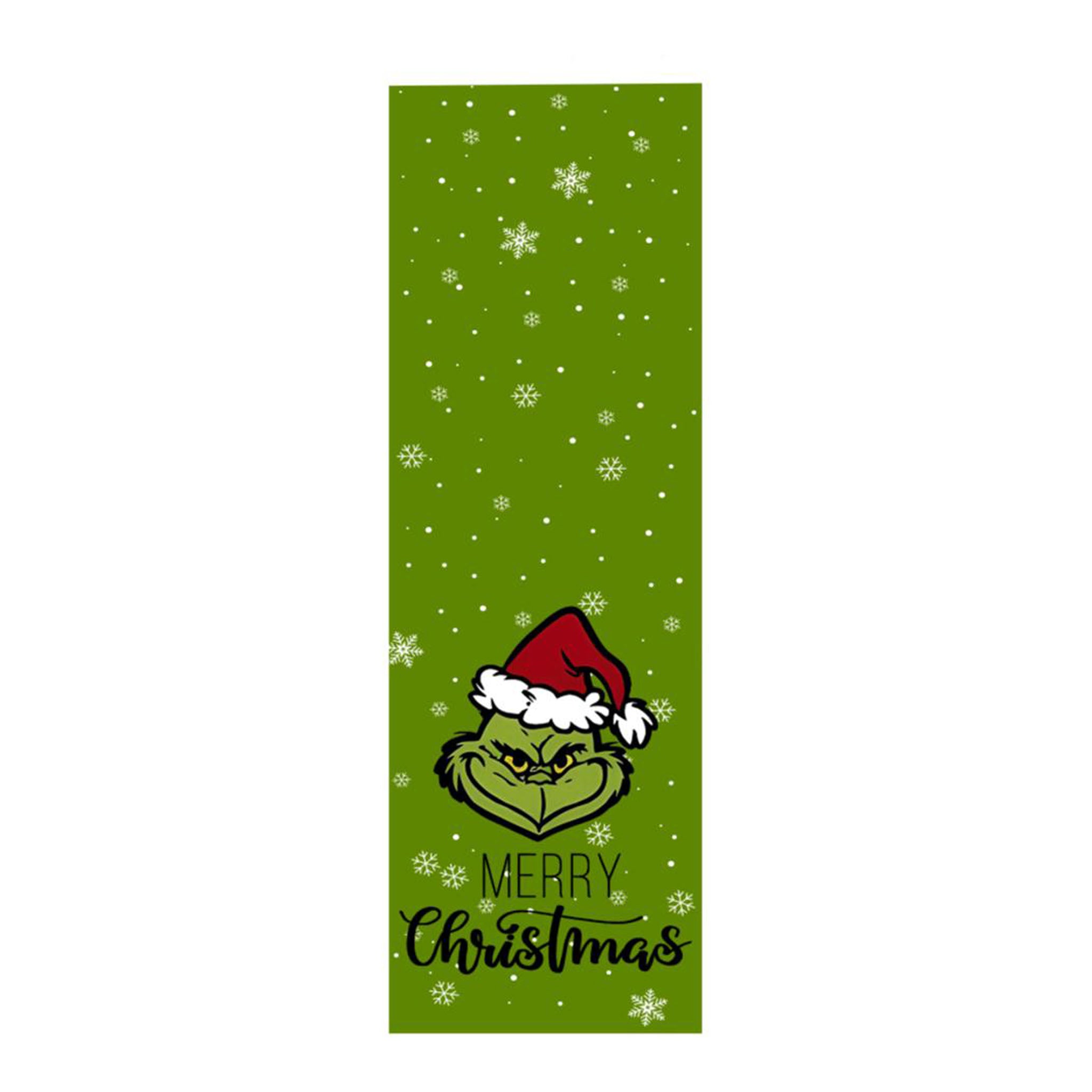 Green Table Runner - Seasonal Decor