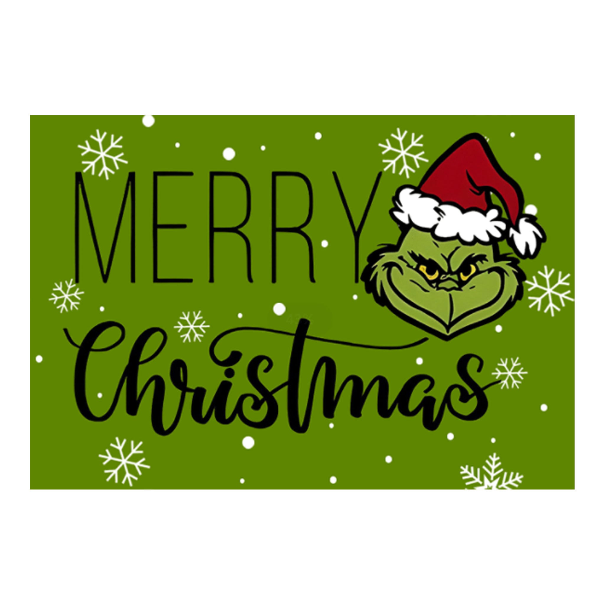 Green Placemat - Seasonal Decor