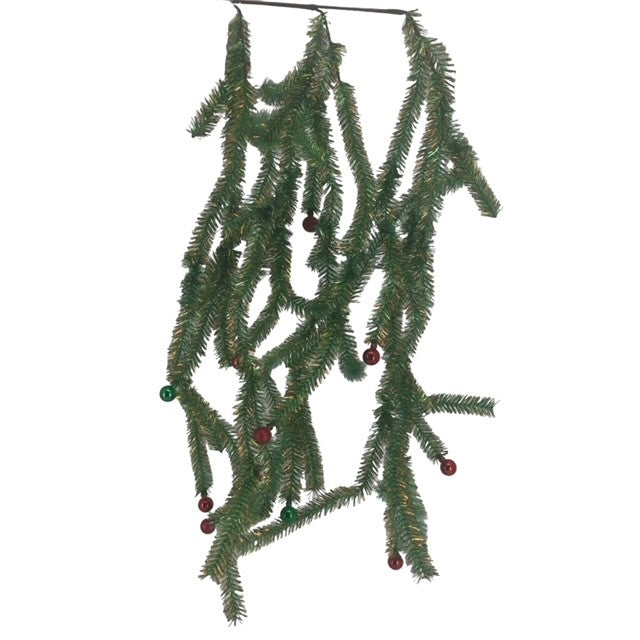 Green Foliage Spray - Seasonal Decor