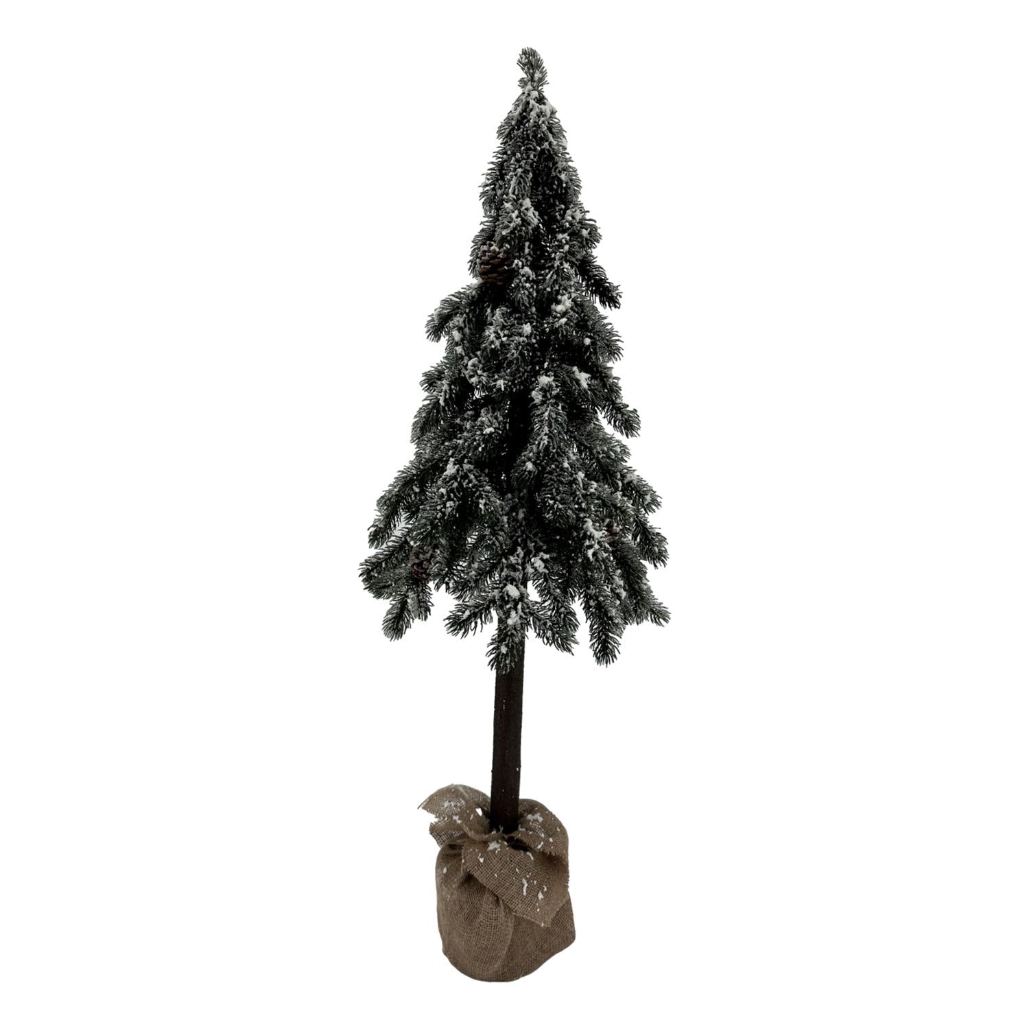 120cm Snowy Green Tree - Seasonal Decor