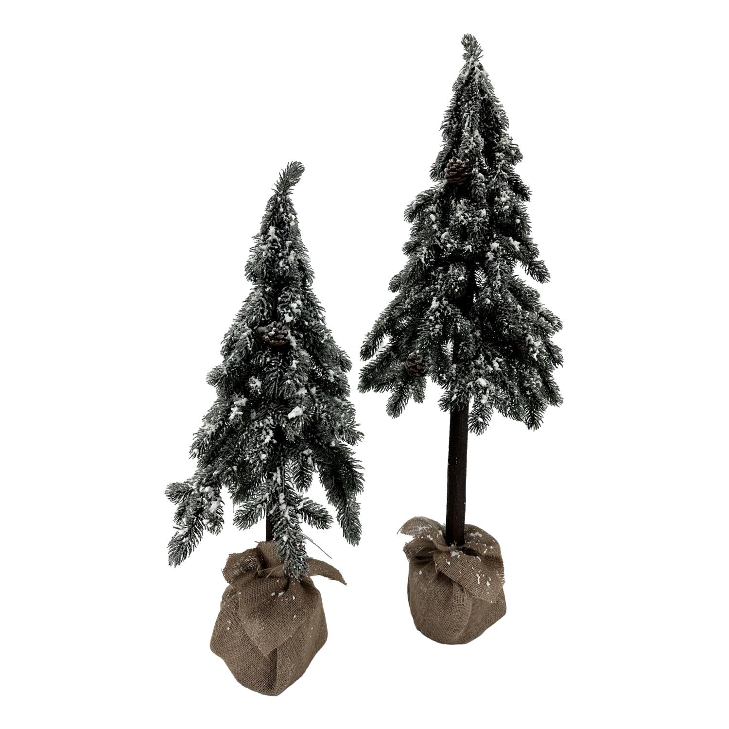120cm Snowy Green Tree - Seasonal Decor
