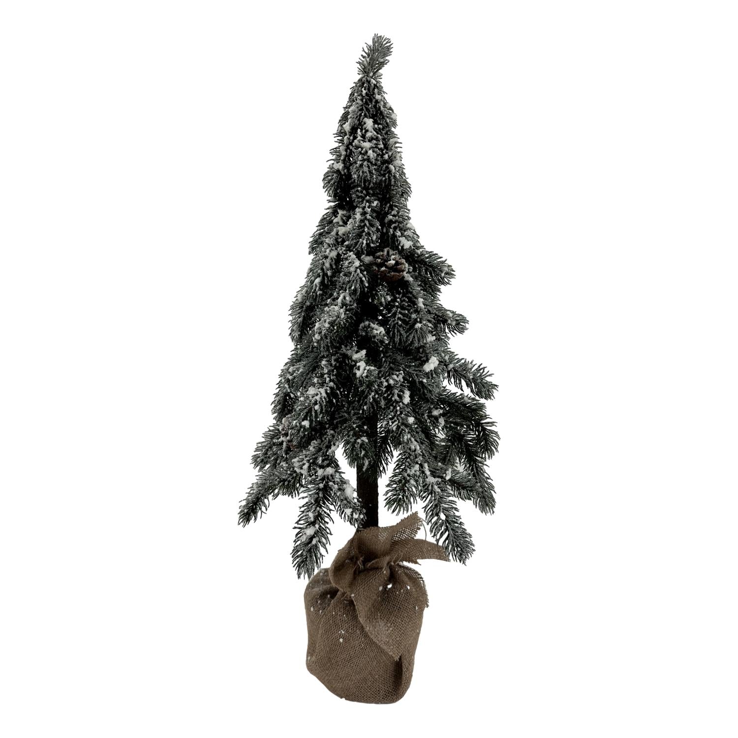 90cm Snowy Green Tree - Seasonal Decor
