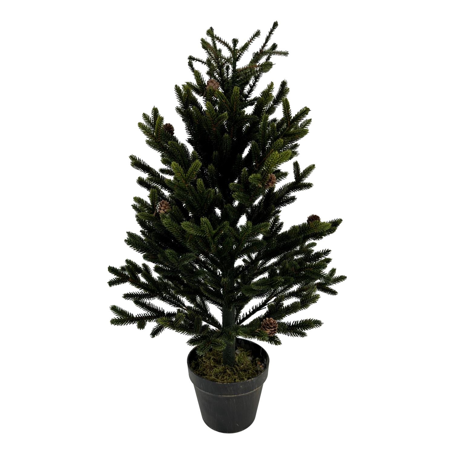 90cm Traditional Tree - Seasonal Decor