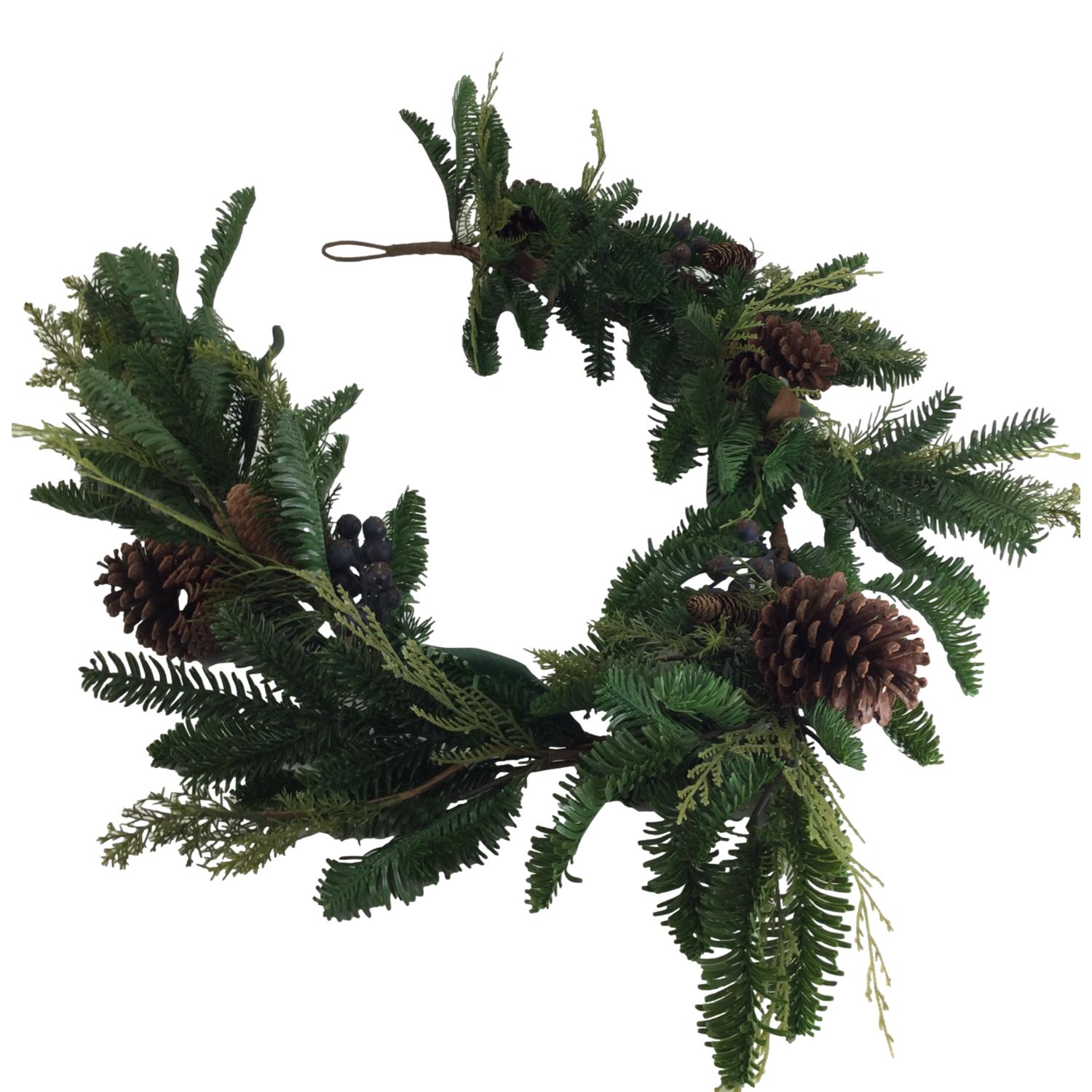 Green Garland - Seasonal Decor