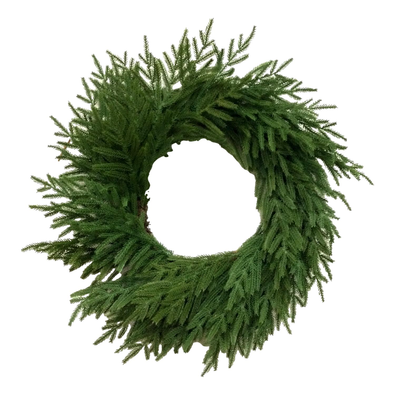 Pine Wreath - Seasonal Decor