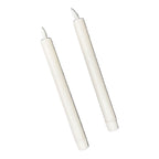 White Led Candle S/2 - Seasonal Decor