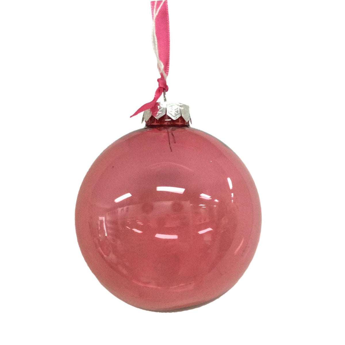 Red Glass Ball 10cm