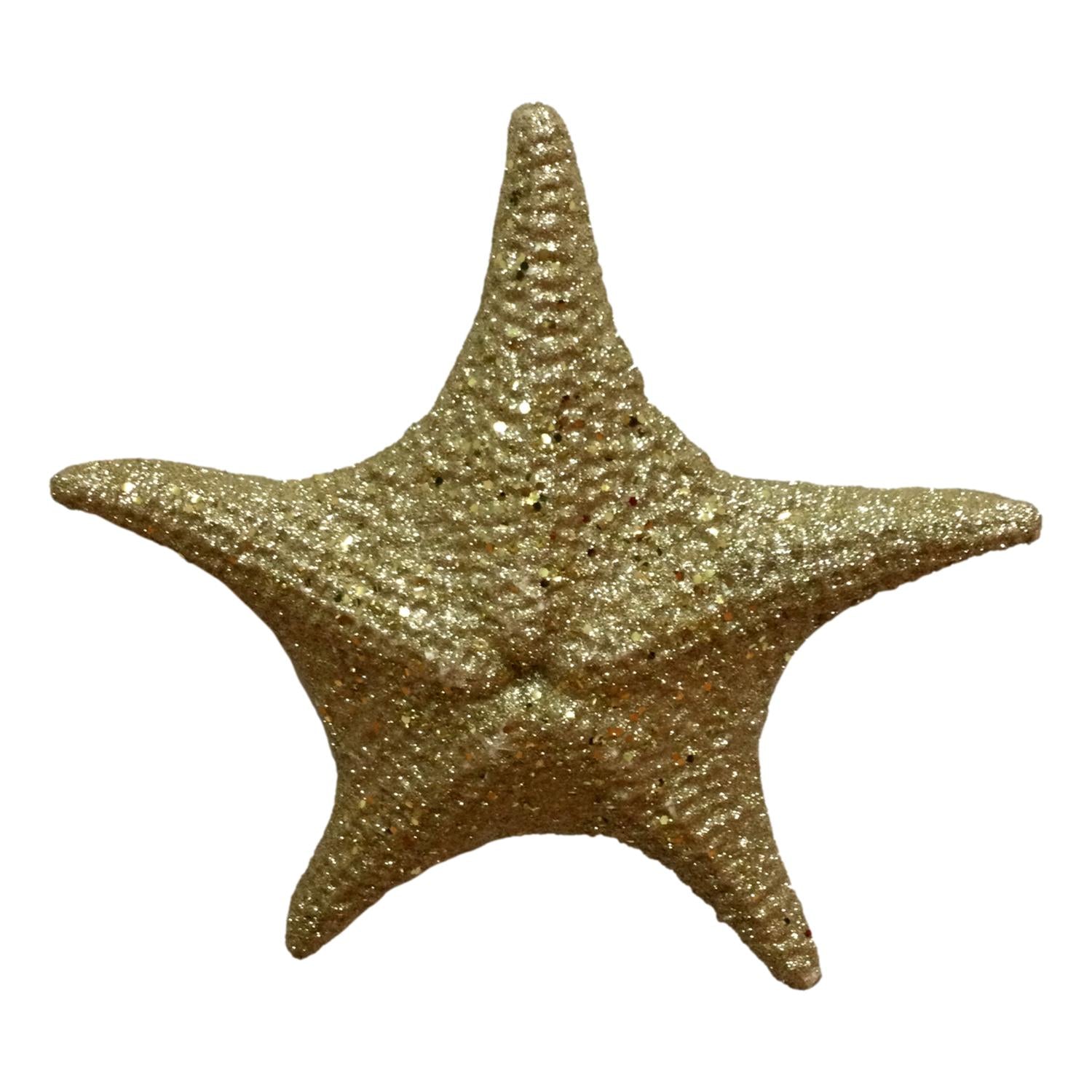 30cm Champagne Starfish - Seasonal Decor