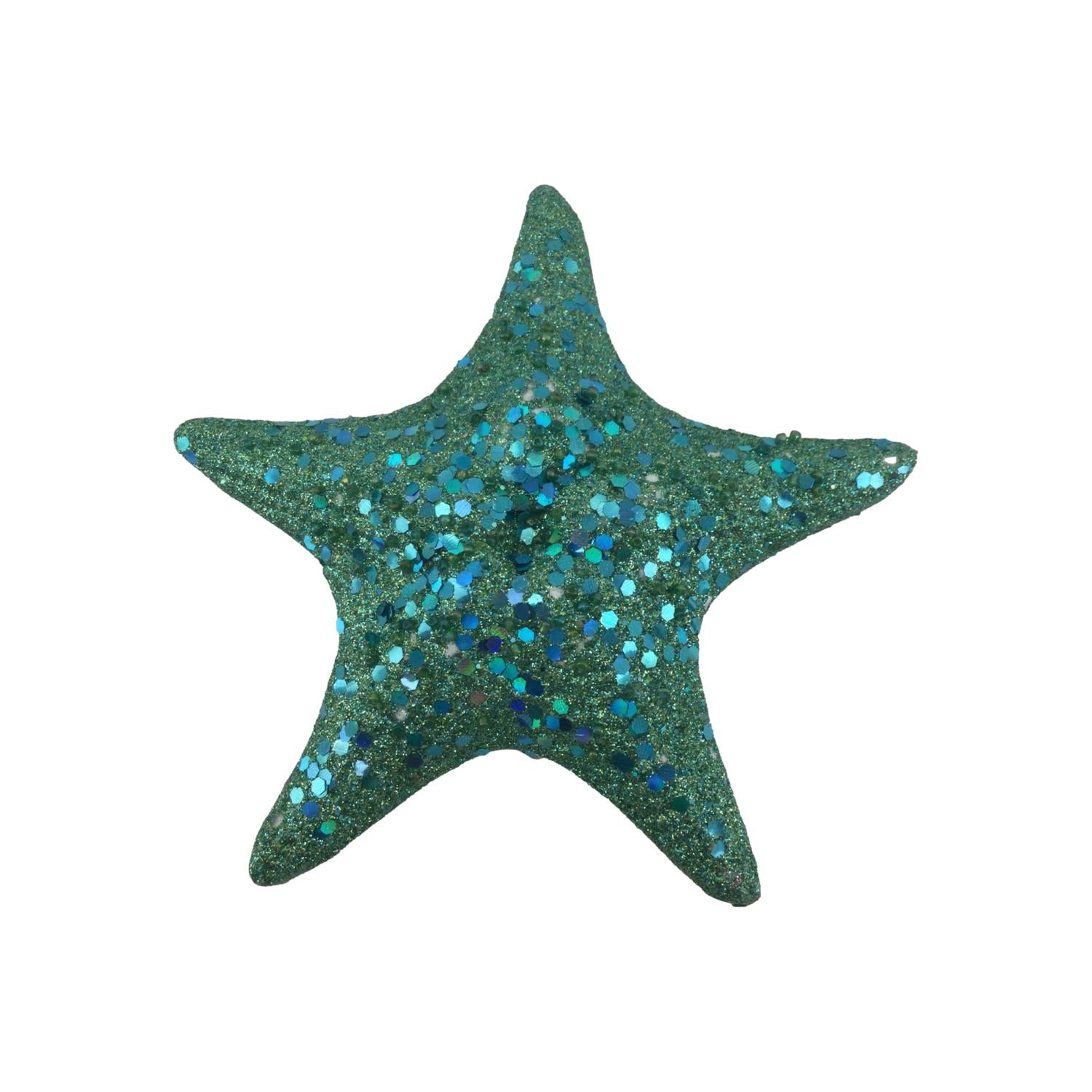 16cm Teal Starfish - Seasonal Decor
