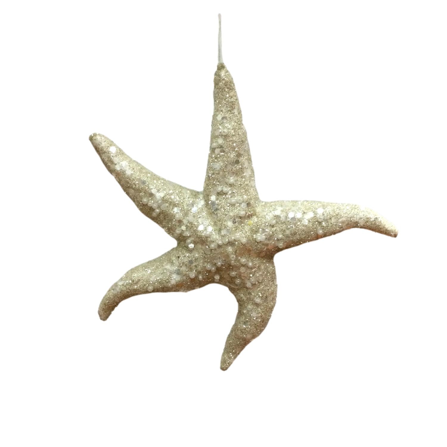 17cm Starfish Ivory - Seasonal Decor