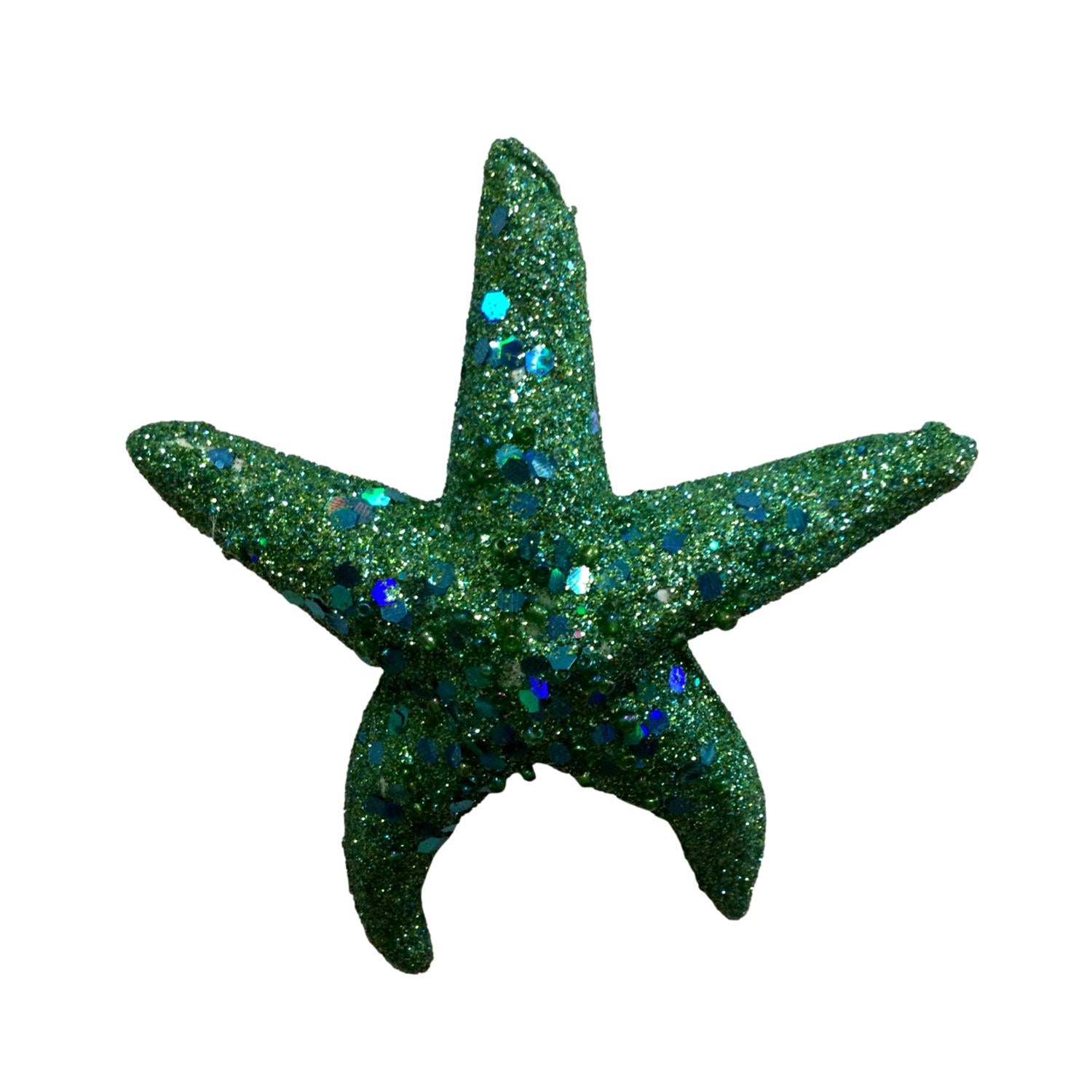 11cm Starfish Teal - Seasonal Decor