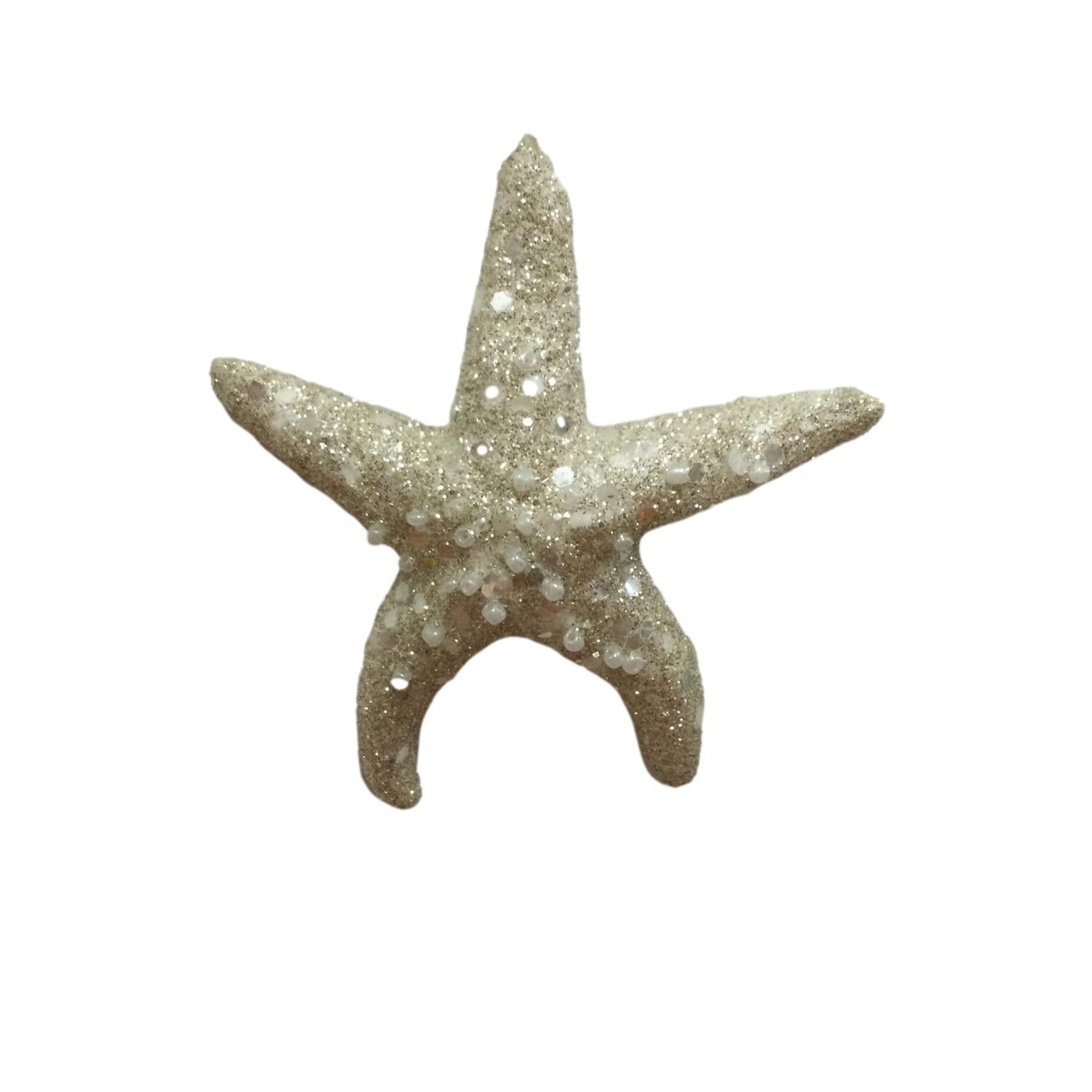 11cm Starfish Ivory - Seasonal Decor