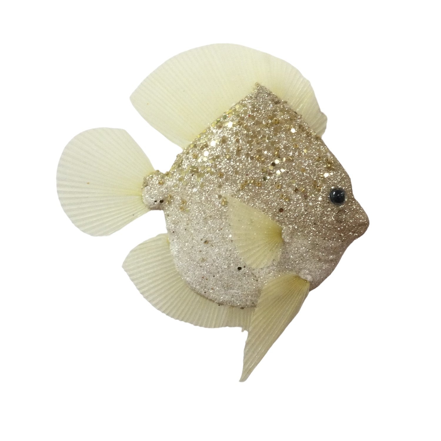 20cm Champagne Fish - Seasonal Decor