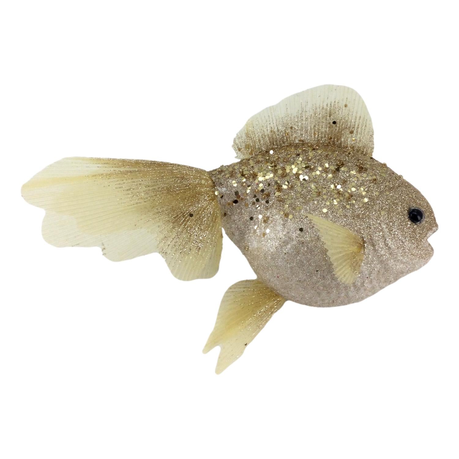 28cm Champagne Fish - Seasonal Decor