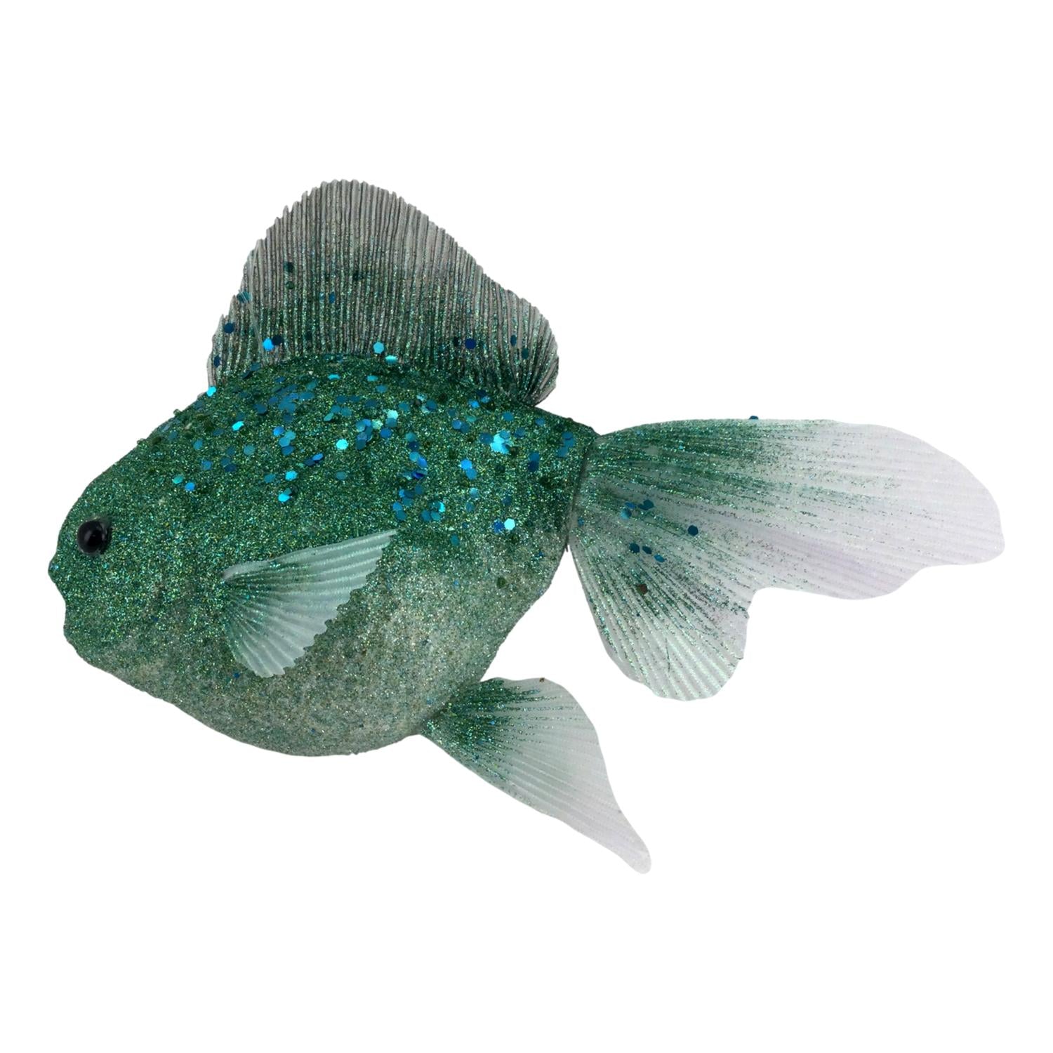 28cm Teal Fish - Seasonal Decor