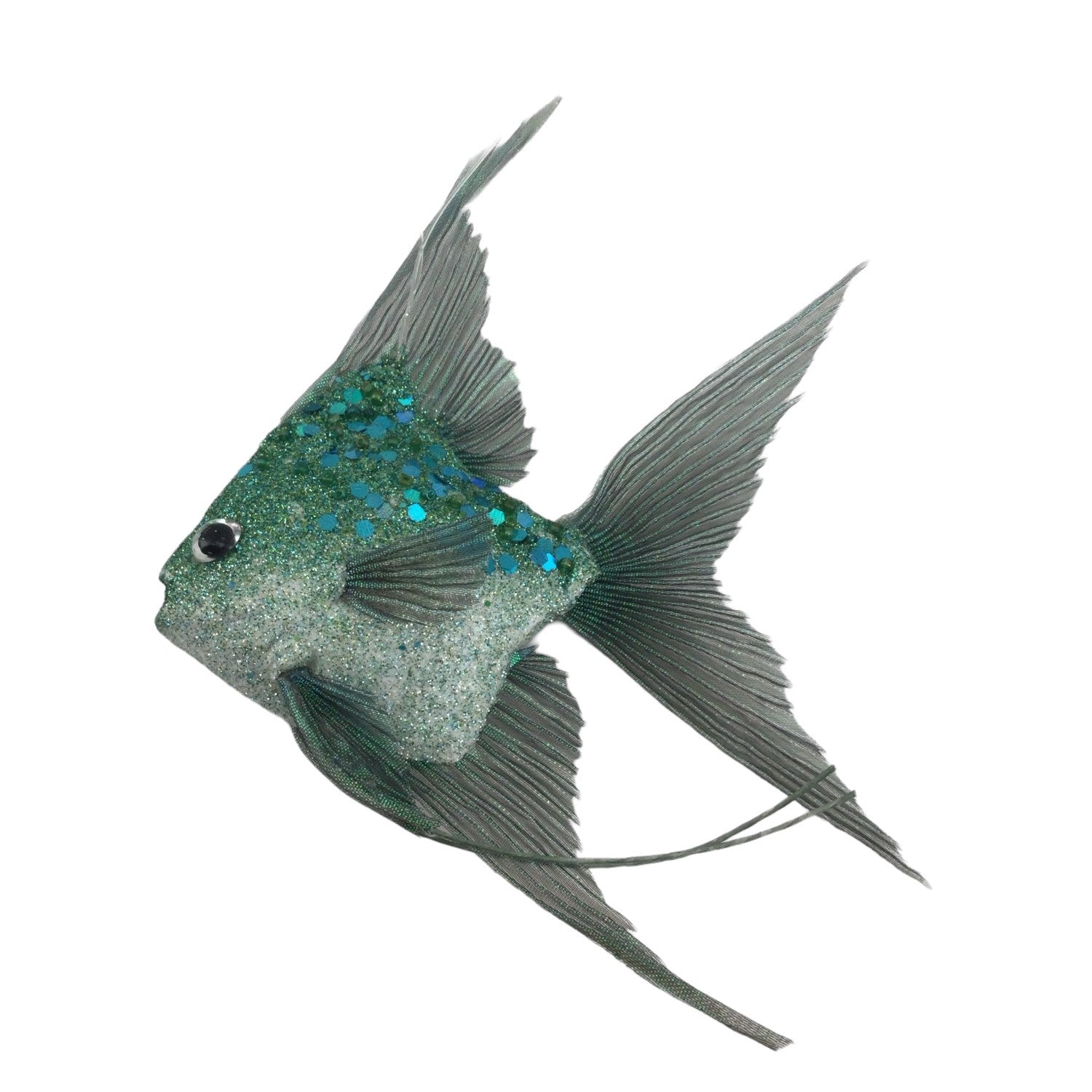 18cm Fish Teal - Seasonal Decor