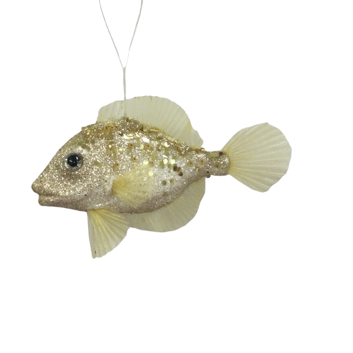 14cm Fish Champagne - Seasonal Decor