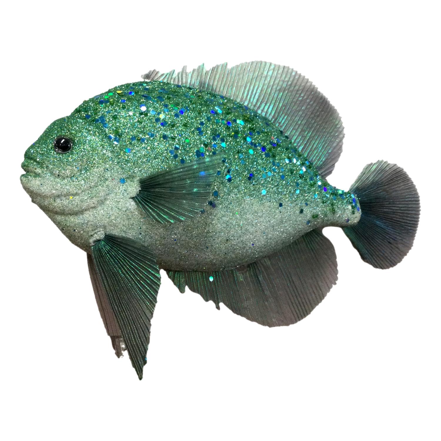 30cm Fish Teal - Seasonal Decor
