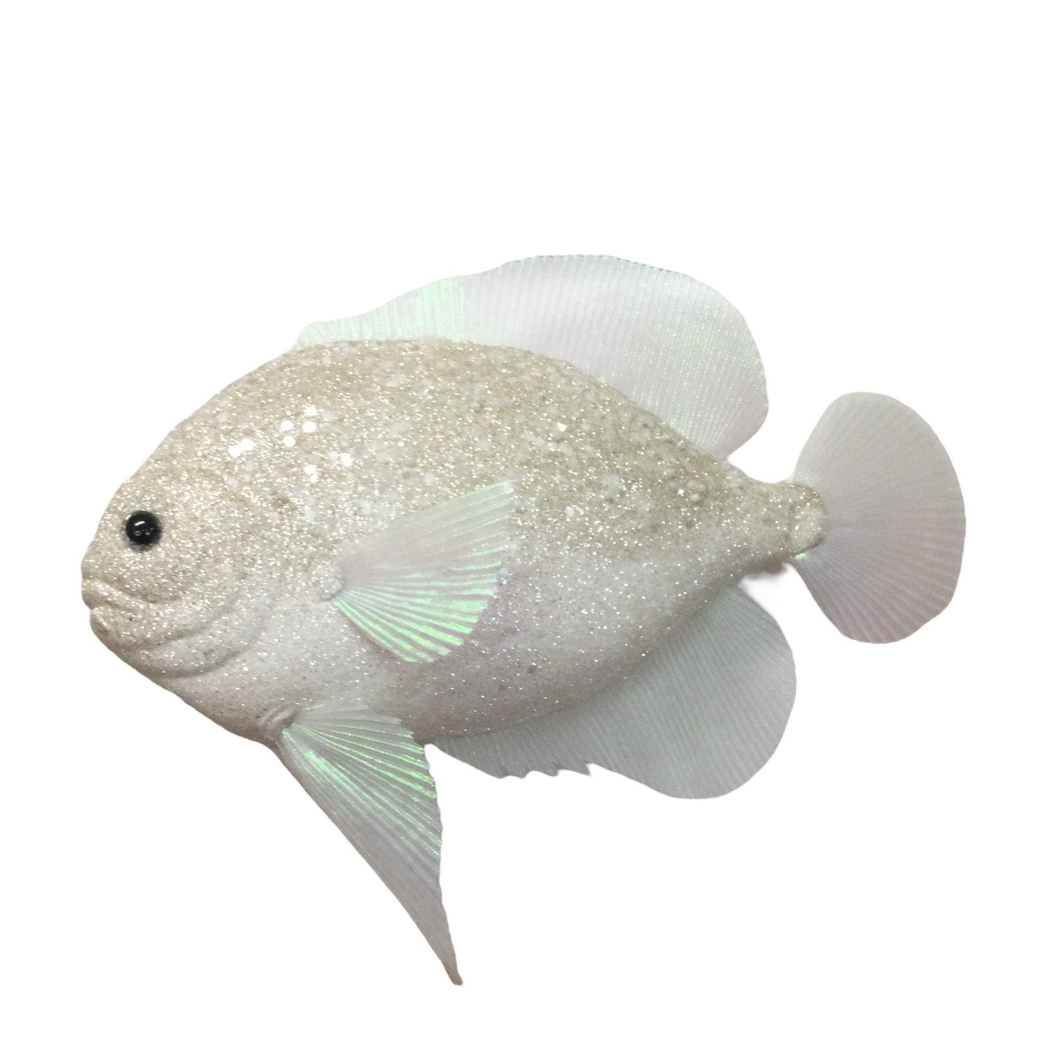 30cm Fish Ivory - Seasonal Decor