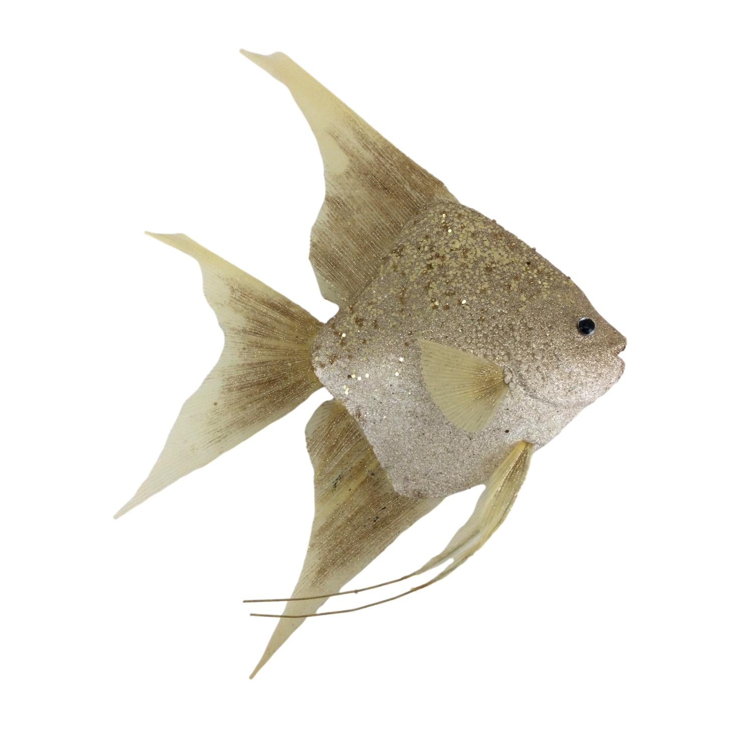 40cm Fish Champagne - Seasonal Decor