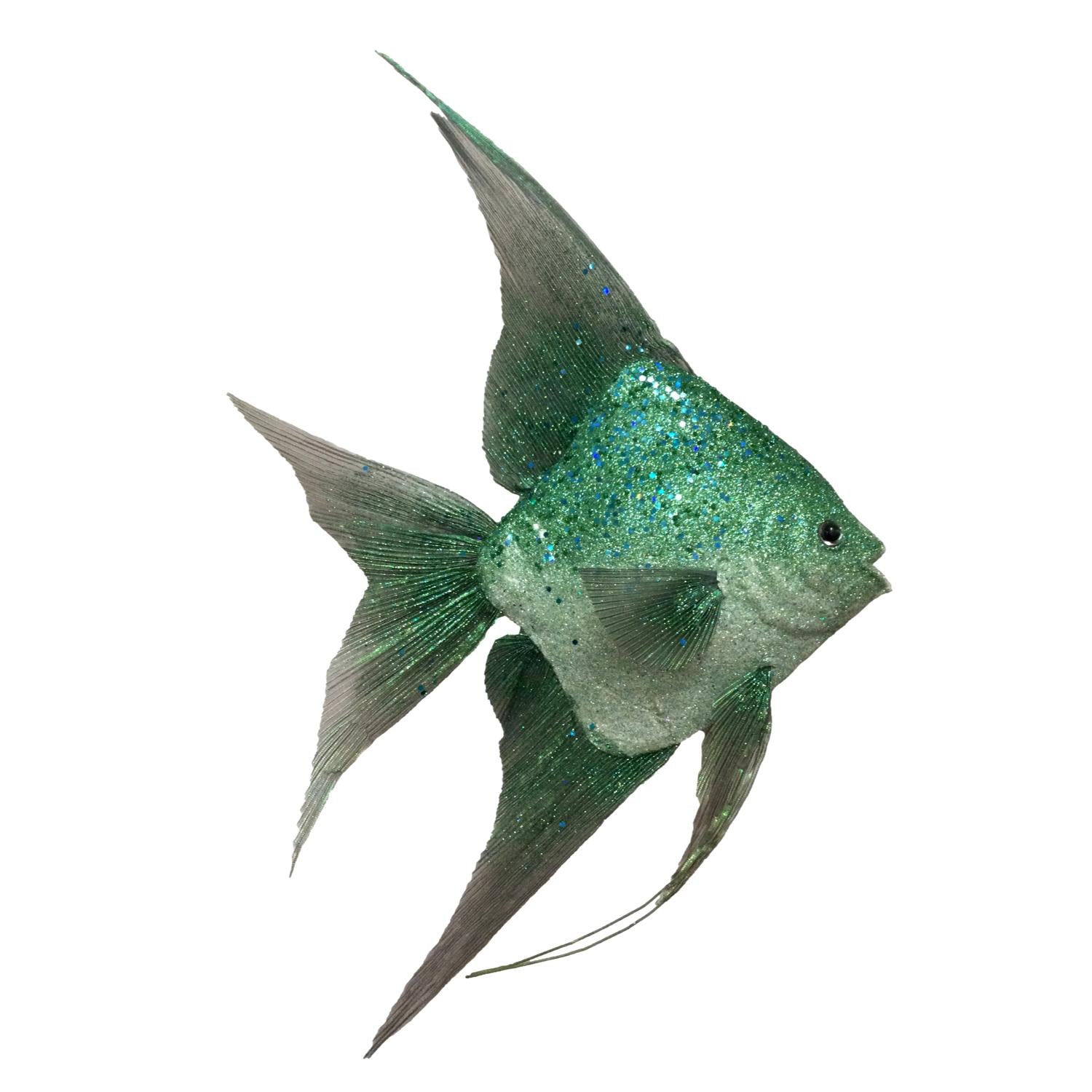 40cm Fish Teal - Seasonal Decor