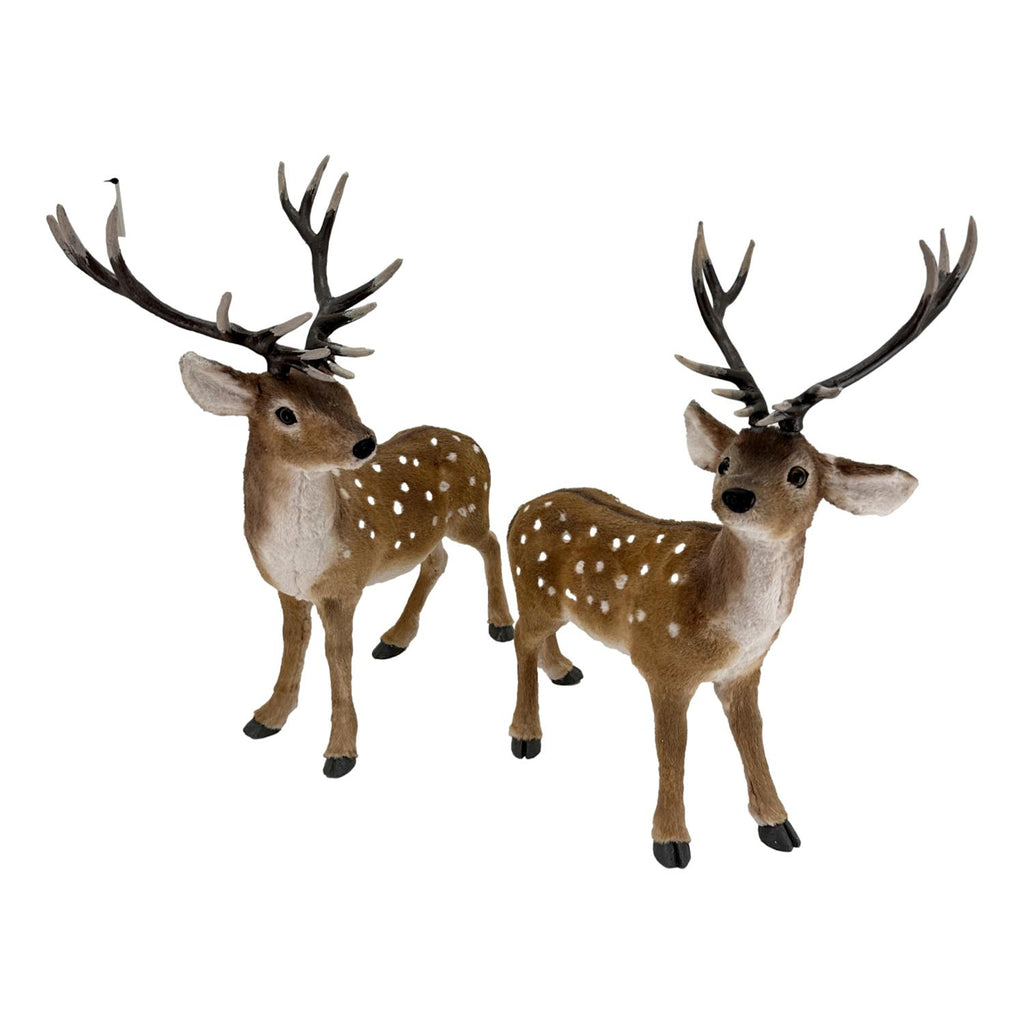 56cm Standing Deer - Seasonal Decor