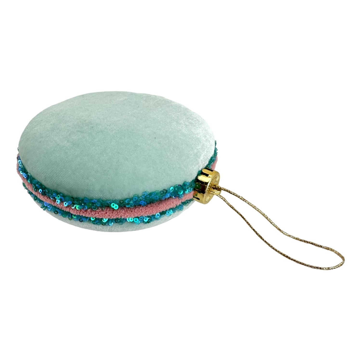 15cm D Mint Macaron Hanging - Seasonal Decor