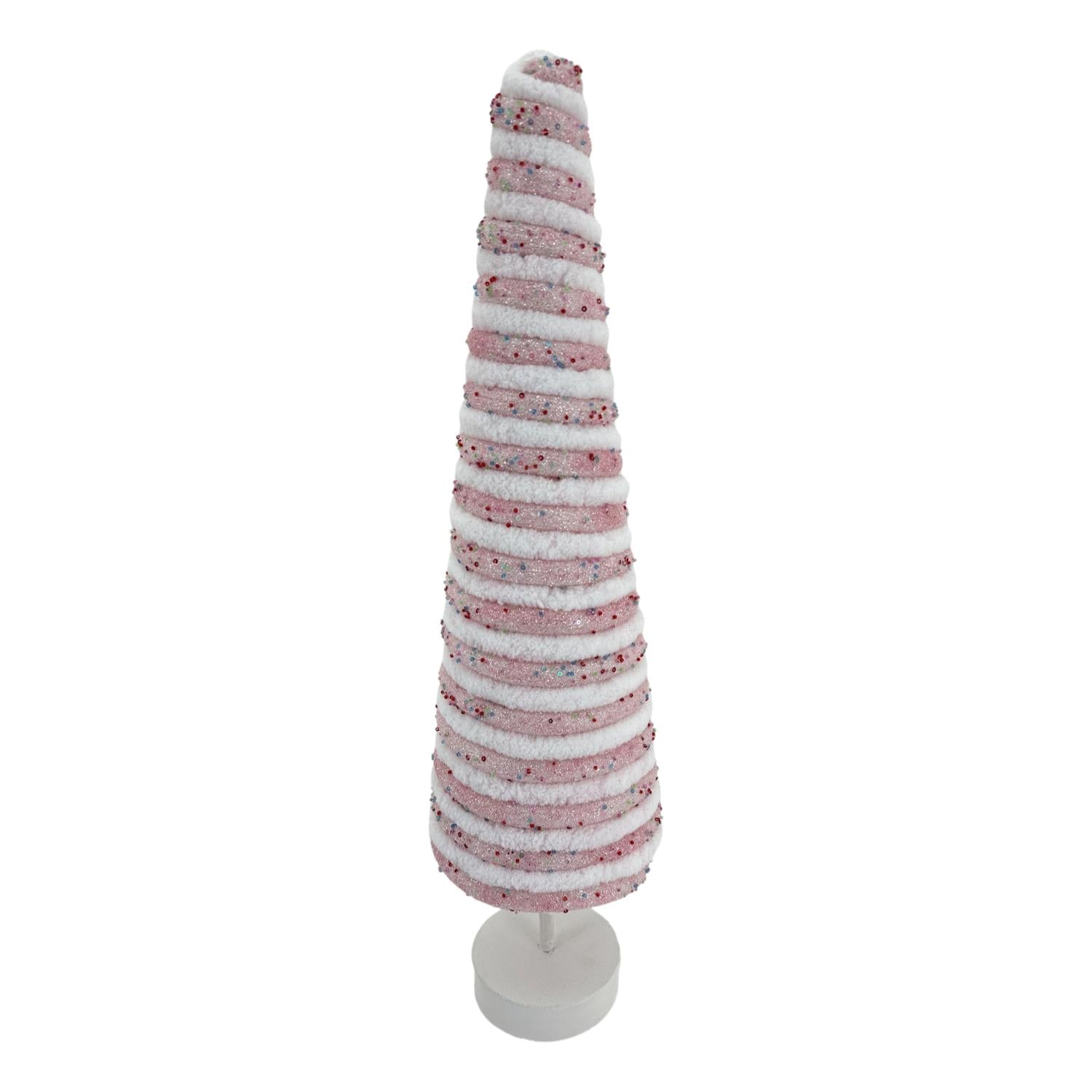 Pink Swirl Tree - Seasonal Decor