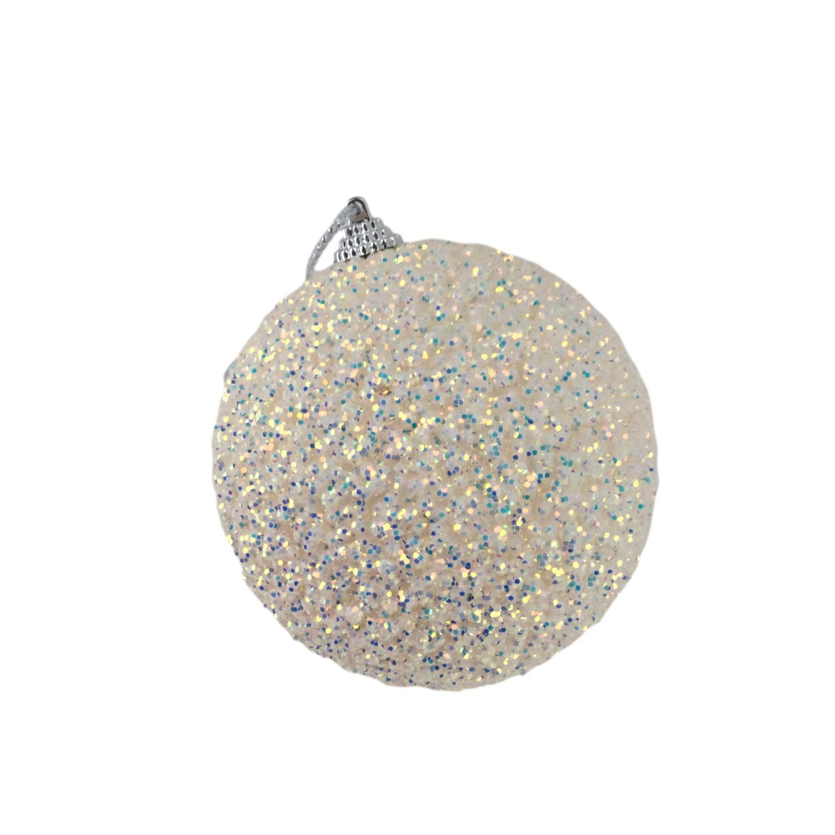 White Small Glitter Ball