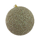 Gold Medium Glitter Ball
