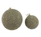 Gold Medium Glitter Ball