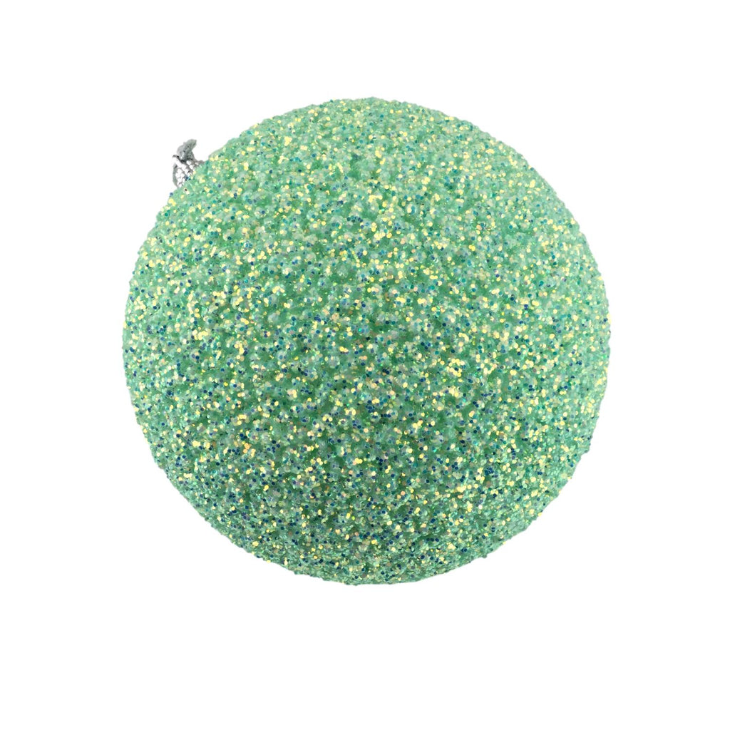 Mint Medium Glitter Ball