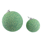 Mint Medium Glitter Ball