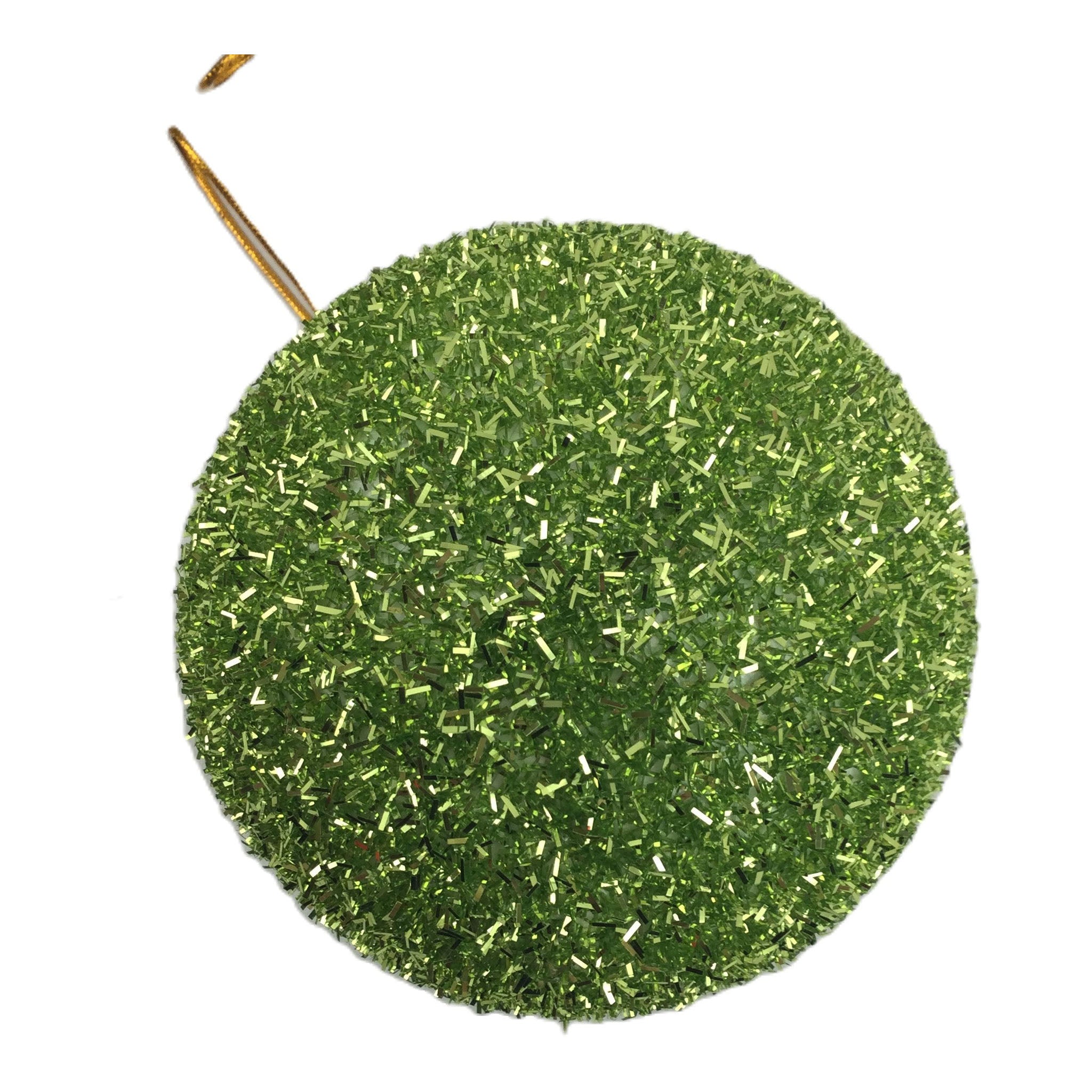 6 Pcs 7.5cm Green Ball - Seasonal Decor