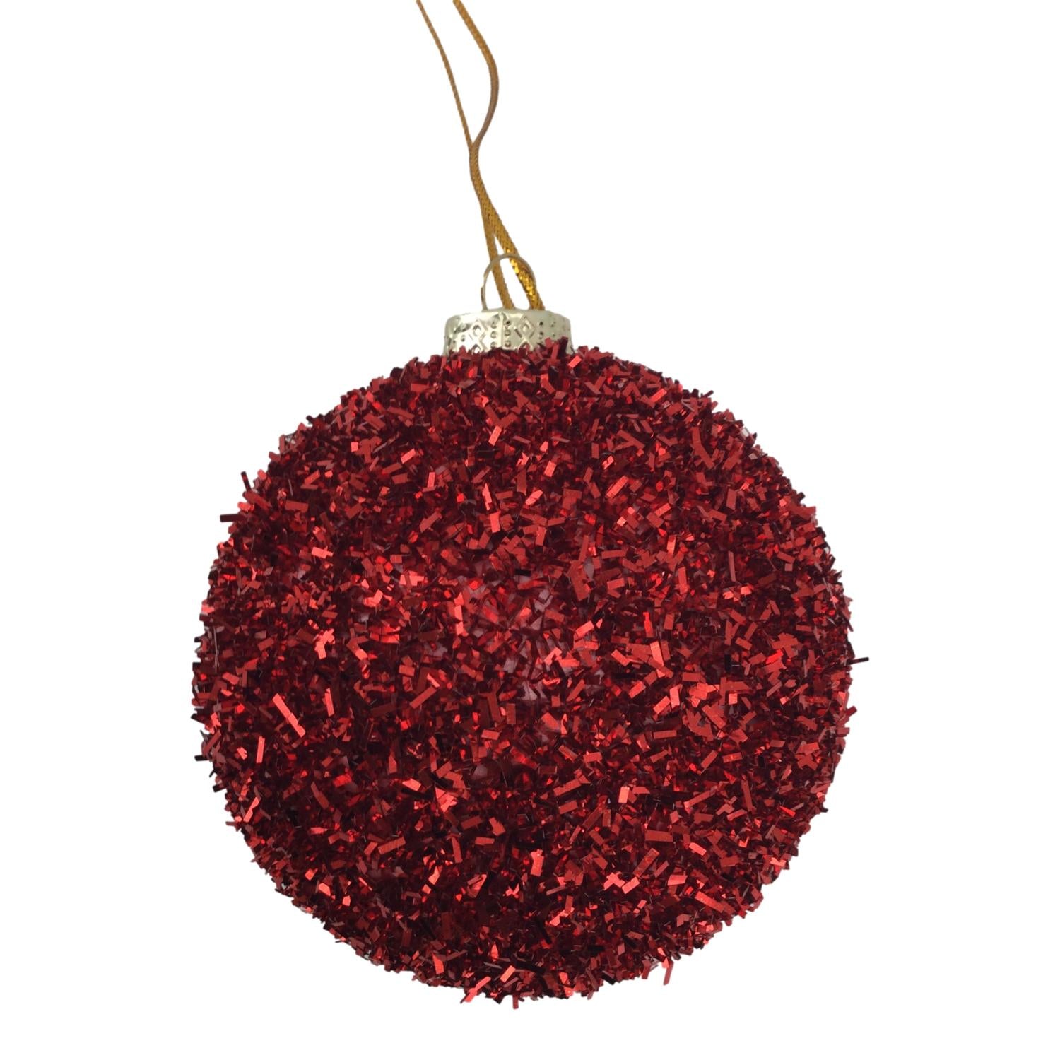 6 Pcs 7.5cm Green Ball - Seasonal Decor
