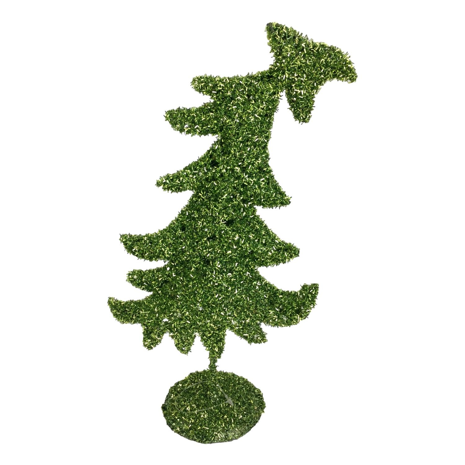 33cm Green Christmas Tree - Seasonal Decor