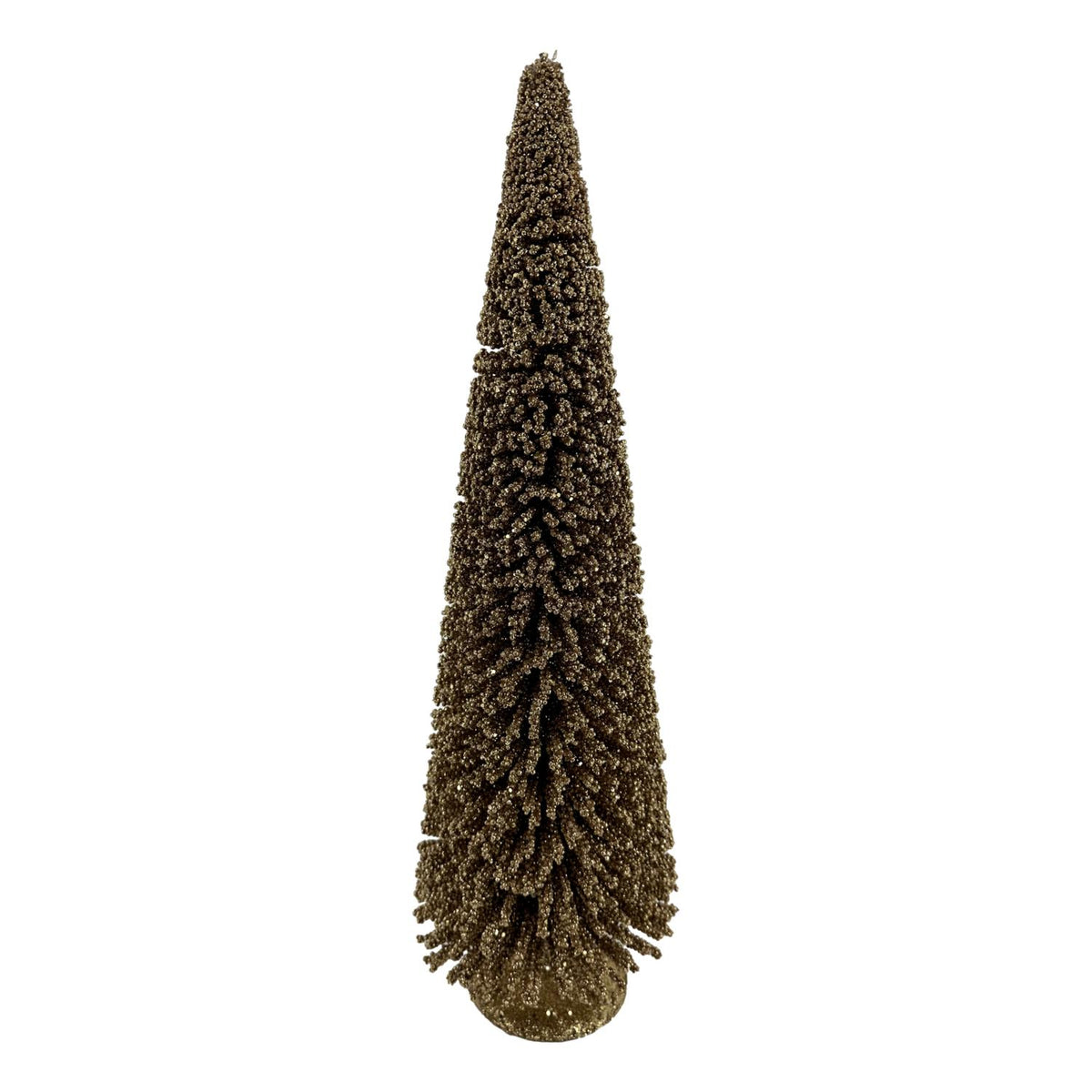 60cm Gold Brush Tree