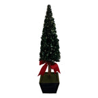 53cm Green Brush Tree - Seasonal Decor