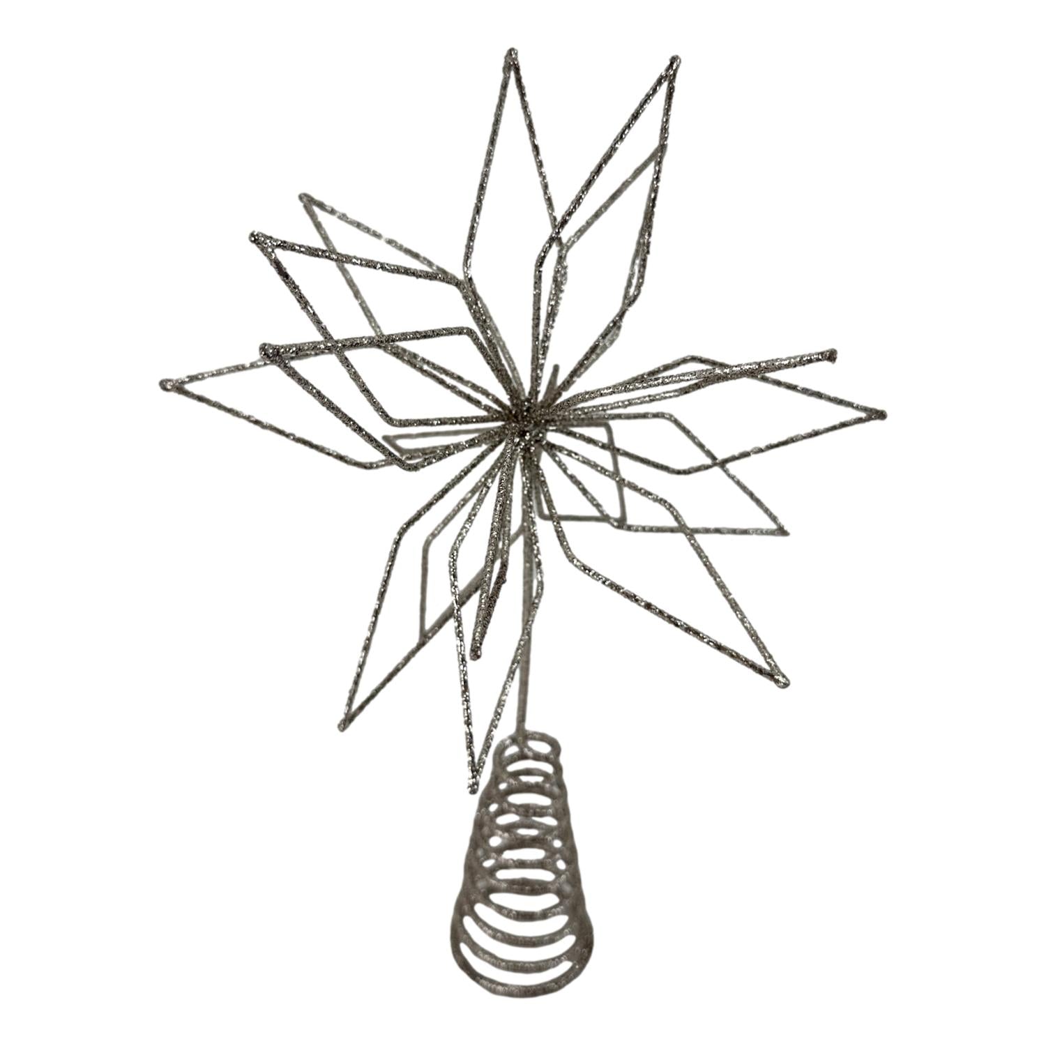 28cm Champ Star Tree Topper - Seasonal Decor