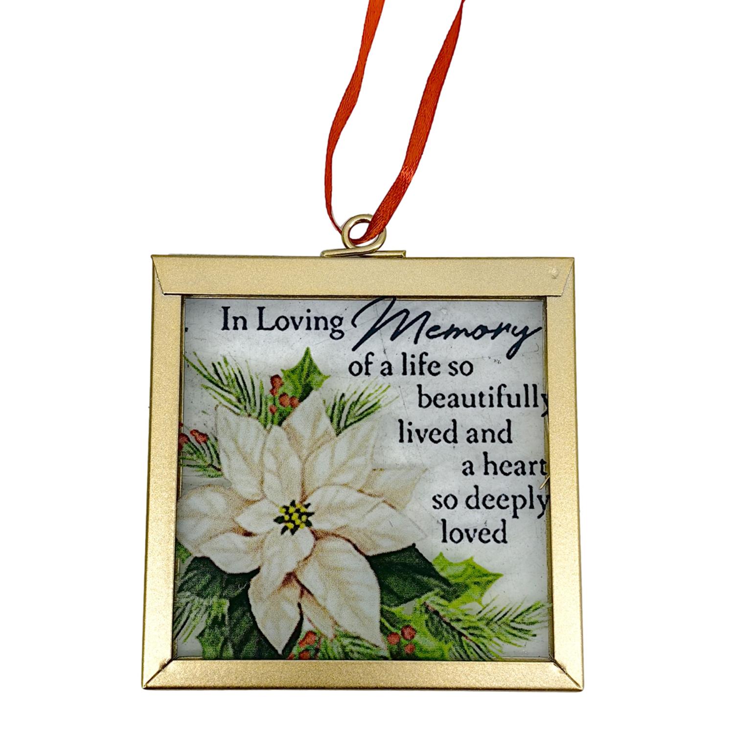In Loving Memory Wall Art - Seasonal Decor